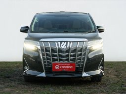 2019 Toyota Alphard G Hitam - Jual mobil bekas di Banten