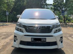 2014 Toyota Vellfire ZG Putih - Jual mobil bekas di DKI Jakarta