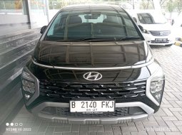 2022 Hyundai STARGAZER prime Hitam - Jual mobil bekas di Banten