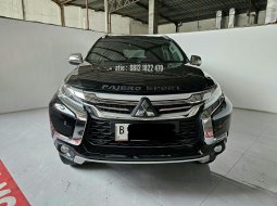 2018 Mitsubishi Pajero Sport Dakar 2.4 Automatic Hitam - Jual mobil bekas di Jawa Barat