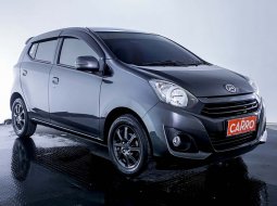 2020 Daihatsu Ayla 1.0L X AT Abu-abu - Jual mobil bekas di DKI Jakarta