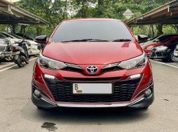 2019 Toyota Yaris TRD Sportivo Merah - Jual mobil bekas di DKI Jakarta