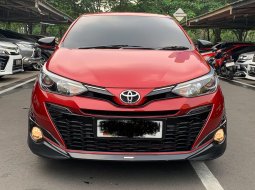 2019 Toyota Yaris TRD Sportivo Merah - Jual mobil bekas di DKI Jakarta