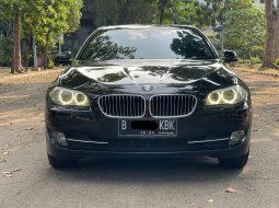 2013 BMW 5 Series 520d Hitam - Jual mobil bekas di DKI Jakarta