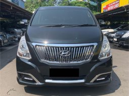 2018 Hyundai H-1 Royale Hitam - Jual mobil bekas di DKI Jakarta