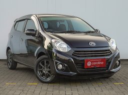 2022 Daihatsu Ayla X Hitam - Jual mobil bekas di Banten