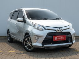 2019 Toyota Calya G MT Silver - Jual mobil bekas di Banten