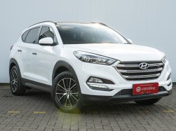 2017 Hyundai Tucson XG Putih - Jual mobil bekas di Banten