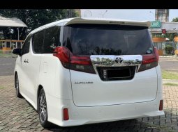 2016 Toyota Alphard SC Putih - Jual mobil bekas di DKI Jakarta