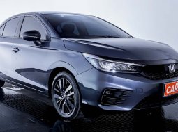 2021 Honda City Hatchback RS CVT Abu-abu - Jual mobil bekas di Jawa Barat