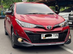 2019 Toyota Yaris TRD Sportivo Merah - Jual mobil bekas di DKI Jakarta