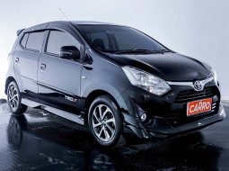 2020 Toyota Agya 1.2L TRD A/T Hitam - Jual mobil bekas di DKI Jakarta