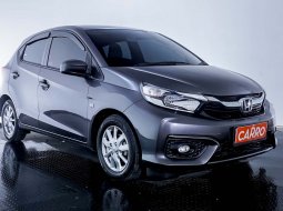 2021 Honda Brio Satya E CVT Abu-abu - Jual mobil bekas di Jawa Barat