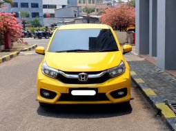 2022 Honda Brio E CVT Kuning - Jual mobil bekas di DKI Jakarta