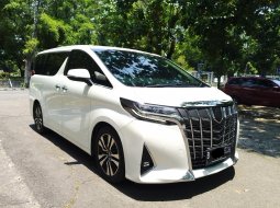 2020 Toyota Alphard G Putih - Jual mobil bekas di DKI Jakarta