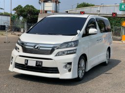 2014 Toyota Vellfire ZG Putih - Jual mobil bekas di DKI Jakarta