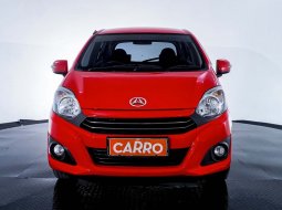 2022 Daihatsu Ayla 1.0L X AT Merah - Jual mobil bekas di DKI Jakarta