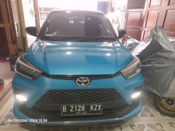 2022 Toyota Raize 1.0T GR Sport CVT (Two Tone) Biru - Jual mobil bekas di Banten