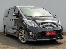 2011 Toyota Alphard S Hitam - Jual mobil bekas di Banten