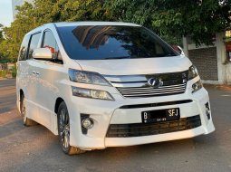 2015 Toyota Vellfire Z Putih - Jual mobil bekas di DKI Jakarta