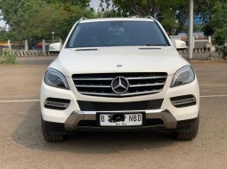 2015 Mercedes-Benz M-Class ML 250 Putih - Jual mobil bekas di DKI Jakarta