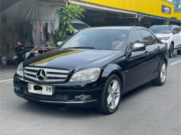 2008 Mercedes-Benz C-Class C 200 Exclusive Line Hitam - Jual mobil bekas di DKI Jakarta