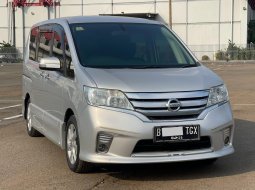 2013 Nissan Serena Highway Star Silver - Jual mobil bekas di DKI Jakarta