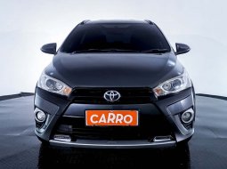 2017 Toyota Yaris TRD Sportivo Heykers Abu-abu - Jual mobil bekas di DKI Jakarta