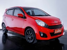 2022 Daihatsu Ayla 1.0L X AT Merah - Jual mobil bekas di Jawa Barat