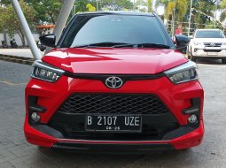 2021 Toyota Raize 1.0T GR Sport CVT TSS (Two Tone) Merah - Jual mobil bekas di DKI Jakarta