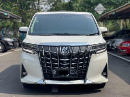 2020 Toyota Alphard 2.5 G A/T Putih - Jual mobil bekas di DKI Jakarta