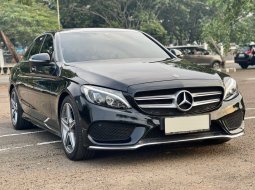 2018 Mercedes-Benz C-Class C200 Hitam - Jual mobil bekas di DKI Jakarta