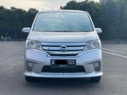 2013 Nissan Serena Highway Star Silver - Jual mobil bekas di DKI Jakarta