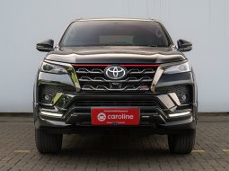 2021 Toyota Fortuner 2.4 VRZ AT Hitam - Jual mobil bekas di Jawa Barat