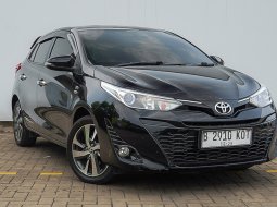 2020 Toyota Yaris 1.5G Hitam - Jual mobil bekas di Jawa Barat