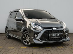 2021 Toyota Agya 1.2L TRD A/T Abu-abu - Jual mobil bekas di Banten