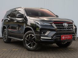 2021 Toyota Fortuner TRD Hitam - Jual mobil bekas di DKI Jakarta