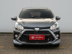 2021 Toyota Agya G Abu-abu - Jual mobil bekas di Jawa Barat