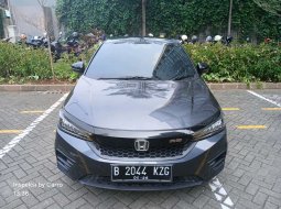 2021 Honda City Hatchback New City RS Hatchback CVT Abu-abu - Jual mobil bekas di Banten