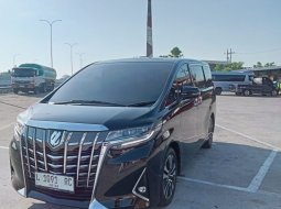 2018 Toyota Alphard 2.5 G A/T Hitam - Jual mobil bekas di DI Yogyakarta