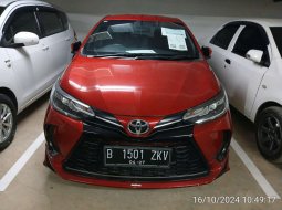 2022 Toyota Yaris GR Sport Merah - Jual mobil bekas di Banten