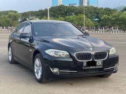 2013 BMW 5 Series 520d Hitam - Jual mobil bekas di DKI Jakarta