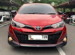 2019 Toyota Yaris TRD Sportivo Merah - Jual mobil bekas di DKI Jakarta