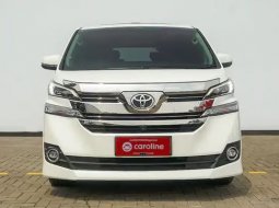 2016 Toyota Vellfire 2.5 G A/T Putih - Jual mobil bekas di Banten