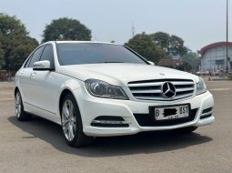 2014 Mercedes-Benz C-Class C200 Putih - Jual mobil bekas di DKI Jakarta