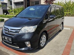 2014 Nissan Serena Highway Star Hitam - Jual mobil bekas di Banten