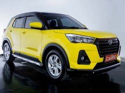 2022 Daihatsu Rocky 1.2 X CVT Kuning - Jual mobil bekas di Banten