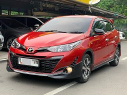 2019 Toyota Yaris TRD Sportivo Merah - Jual mobil bekas di DKI Jakarta