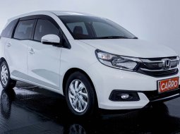 2017 Honda Mobilio E CVT Putih - Jual mobil bekas di DKI Jakarta