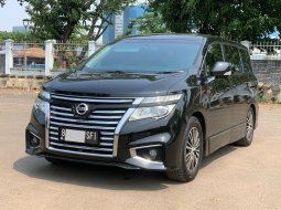 2014 Nissan Elgrand Highway Star Hitam - Jual mobil bekas di DKI Jakarta